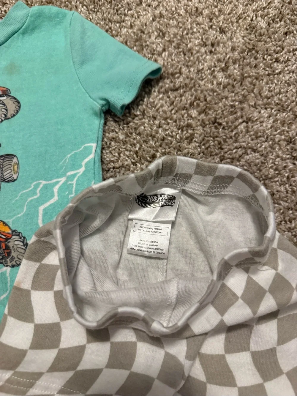 Hot Wheels Matching Set